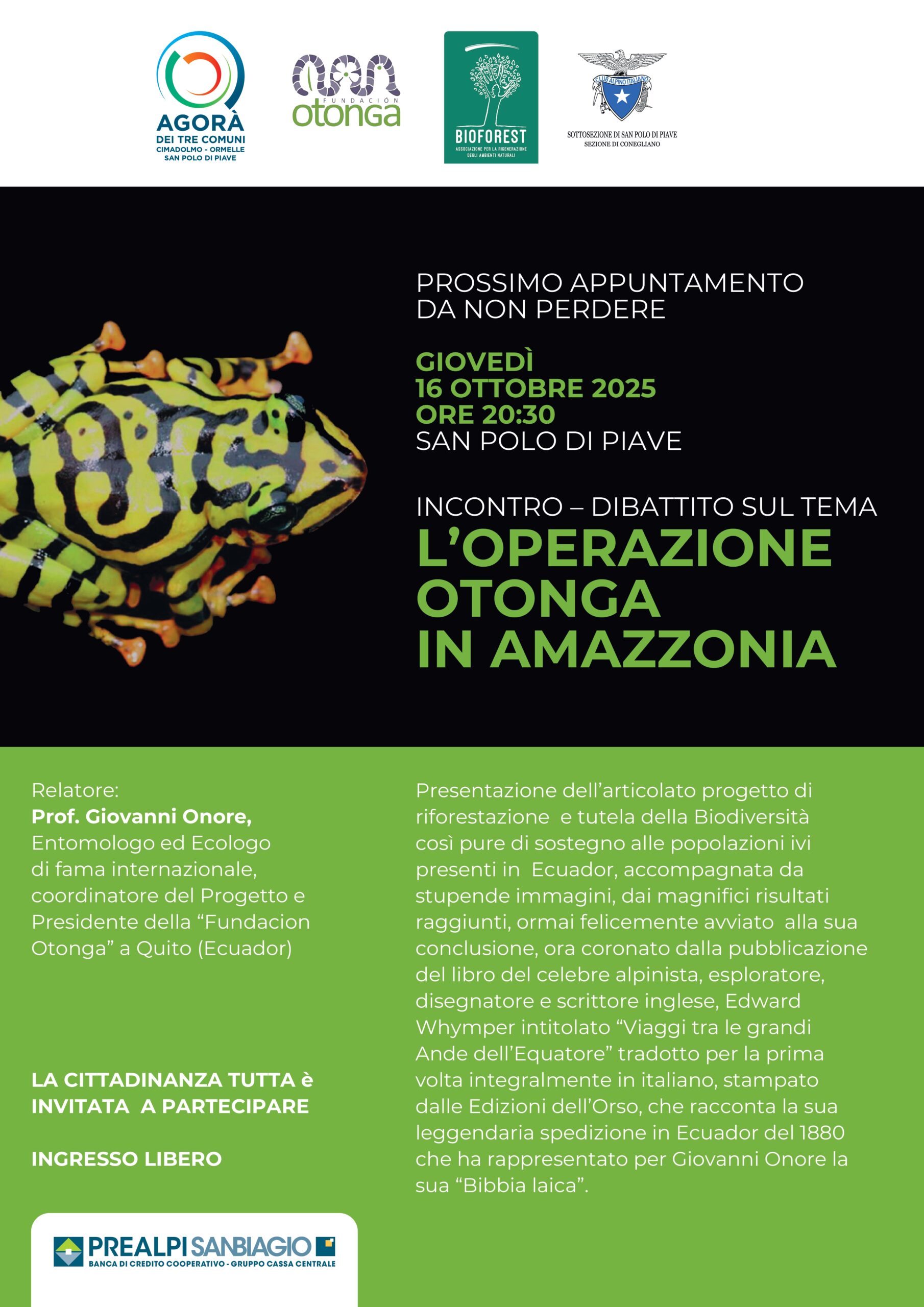 L’operazione Otonga in Amazzonia